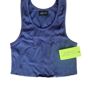 Akire Sport The Perfect Tank Vintage Navy Size X-SMALL NWT
